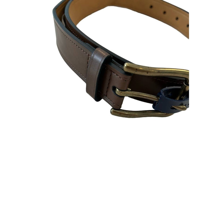 stafford Brown Stafford The Ultimate Classic Leather brown belt size XL 42-44 Mens Accessories