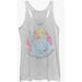 Star Wars Medium / Gray Star Wars Don't Need Rescuing Women's Racerback Tank Top - Size M wts215