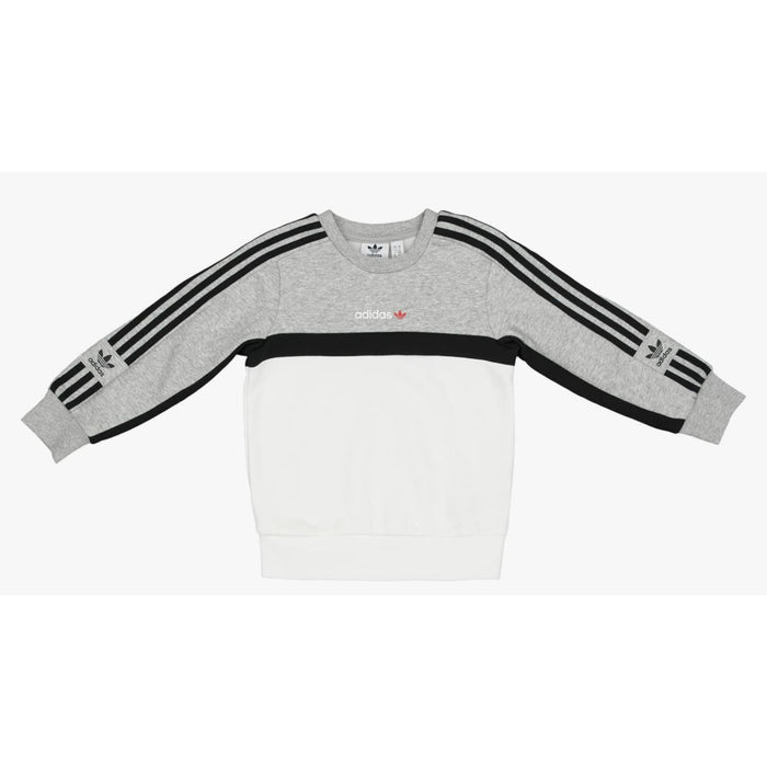 adidas Originals Infant Toddler Crew Set, Sweatshirt * Sweatpants SZ 2 XS k304