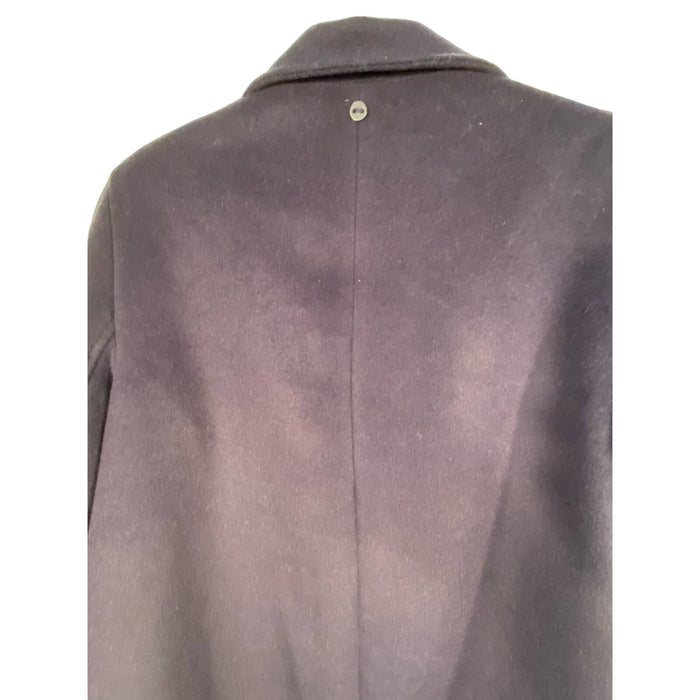 Ralph Lauren Vintage Inspired Wool Blend Coat * Size L Classic Overcoat  WC22
