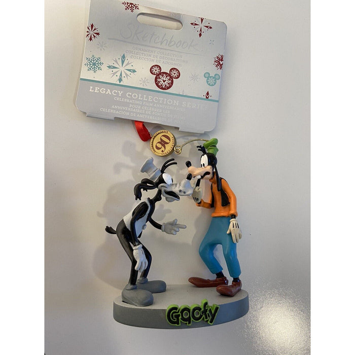 2022 Goofy & Dippy Dog Legacy 90th Anniversary Ornament Holiday Disney