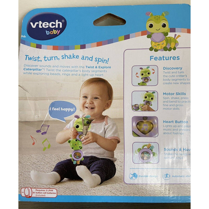 Vtech Baby Toys Twist & Explore Caterpillar 3+ Months