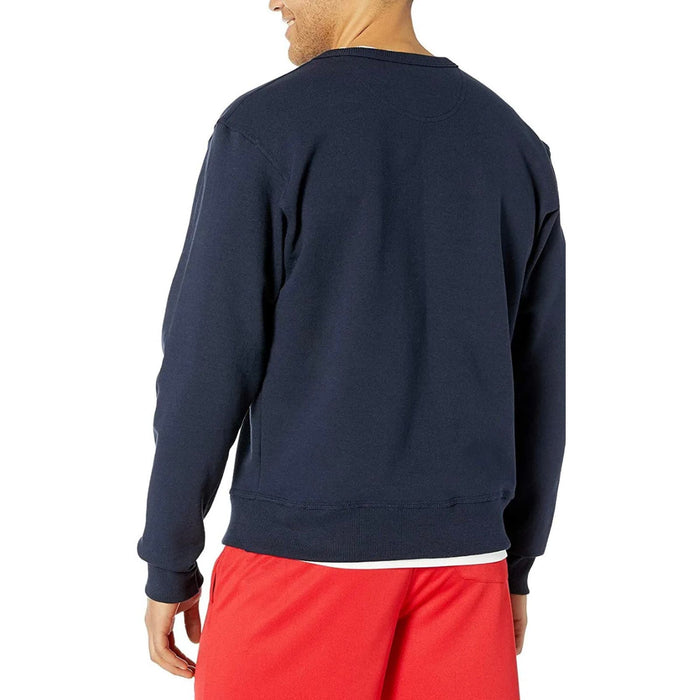 "Champion Powerblend Fleece Pullover, Large Mens"