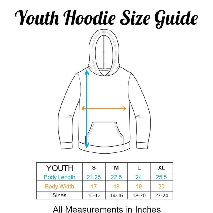 Stay Comfy All Day with Arizona Kids Hoodie * Youth Size Medium MSRP$40 k208