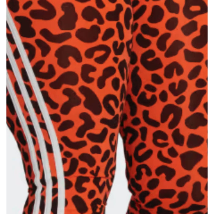 NWT $40 Adidas Rich Leopard Trefoil Tights Sz 2xs