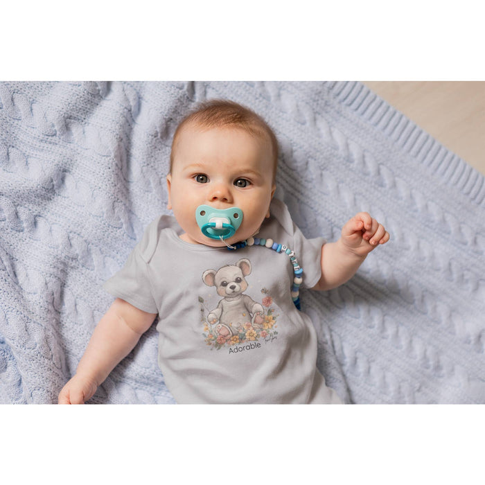 The Most Adorable Infant Baby union Suit bodysuit 6 months