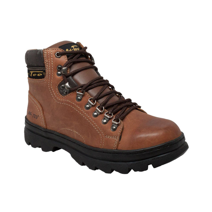 "1987 Men's 6" Brown Hiker - Durable Outdoor Work Boots - Size 11"