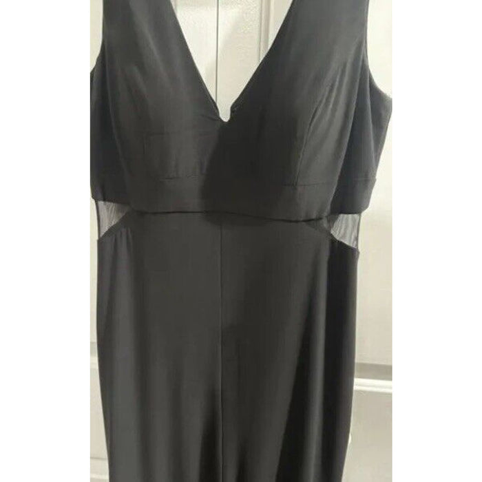 Escape Black Maxi Formal Dress Size 6* Elegant Choice for Cocktail /Wedding WD01