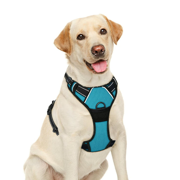 No Pull BARKBAY Dog Harness - XL Size for Adventures and Walks Pet Safety