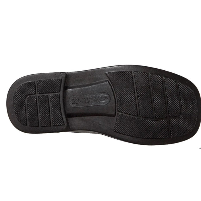 Deer Stags Kids' Brian Loafer - Comfortable Slip-On, Black, Size 1.5W