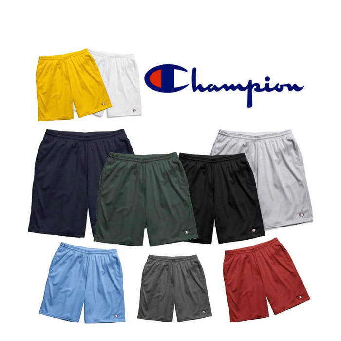 "Champion Men's Mesh Basketball Athletic Shorts - Size XL"