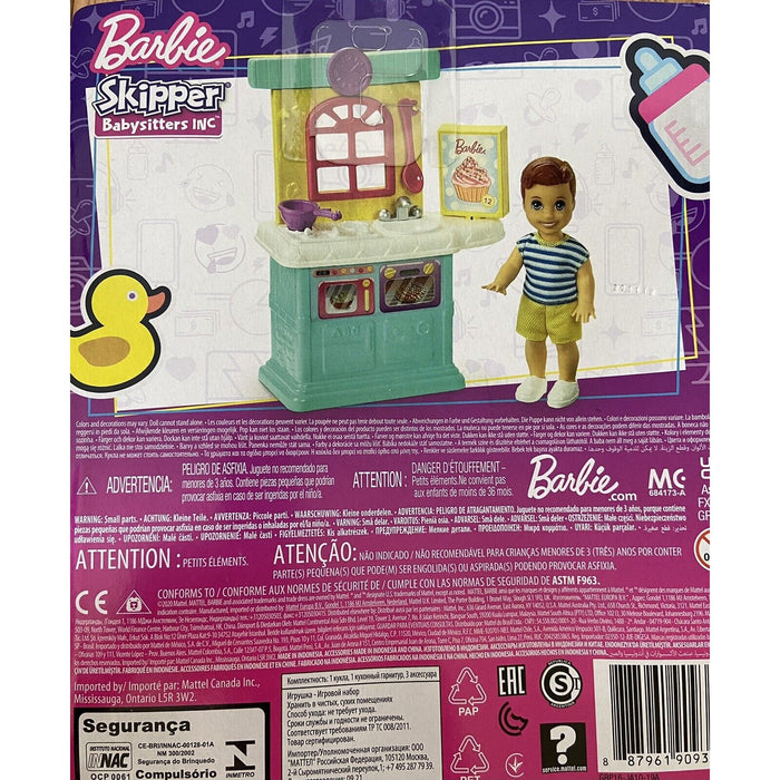 2020 Barbie Skipper 2020 Barbie Skipper Playset Toddler Doll & Kitchen