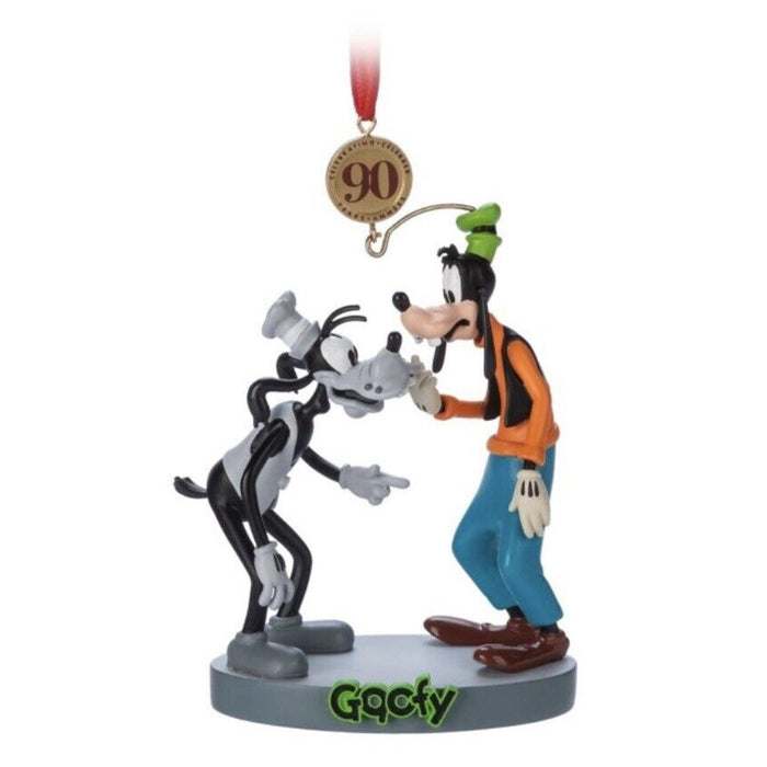 2022 Goofy & Dippy Dog Legacy 90th Anniversary Ornament Holiday Disney