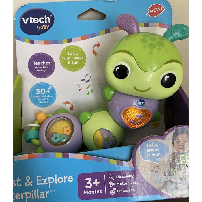Vtech Baby Toys Twist & Explore Caterpillar 3+ Months