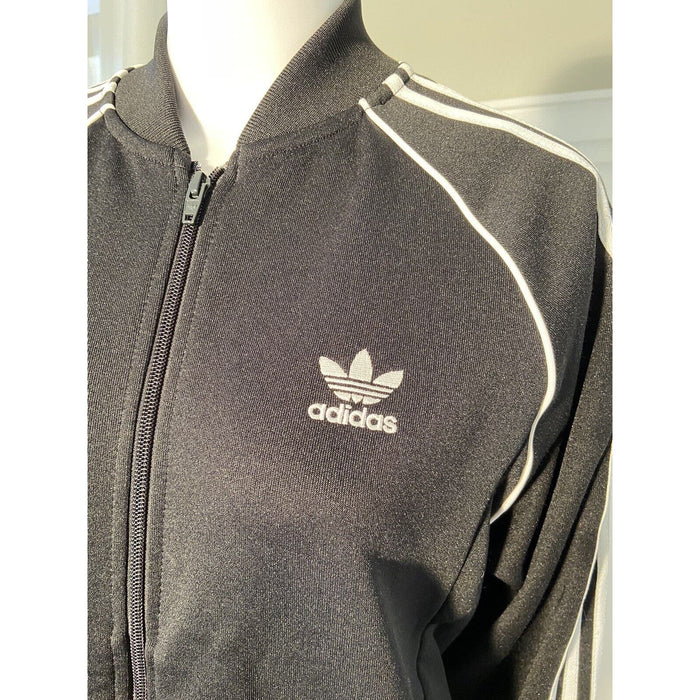 Preowned Adidas Performance Jacket * Size M Women's Track Jacket Gym Ready WC34