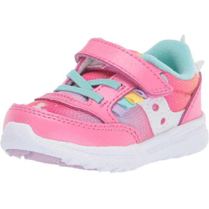 Saucony Little Girl Unicorn Sneakers Size 6.5W * Stylish, Breathable,