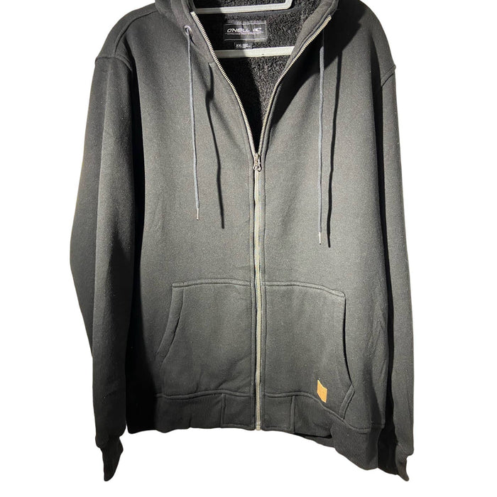 O'Neill Men's Sherpa Fleece Hoodie Jacket size 2XL mens104