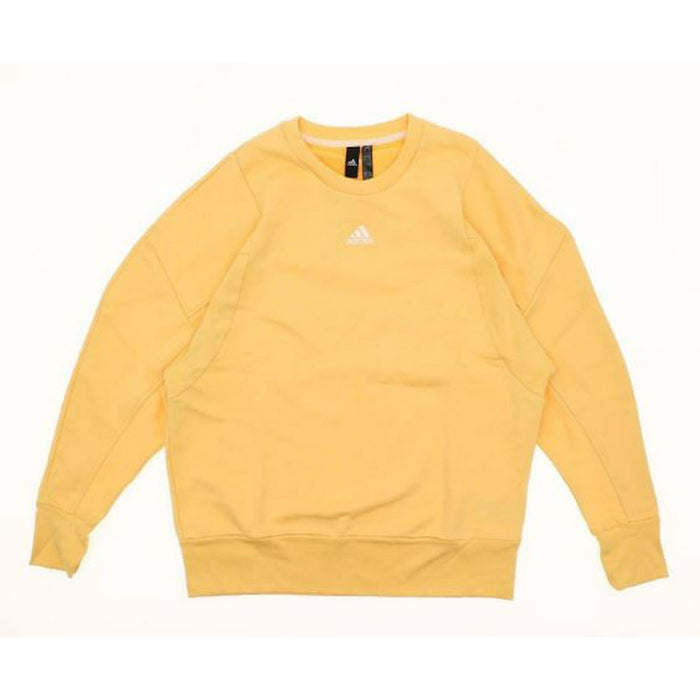 Adidas Men's Multi Sport Sweatshirt Pulse Amber M Mens 803 *