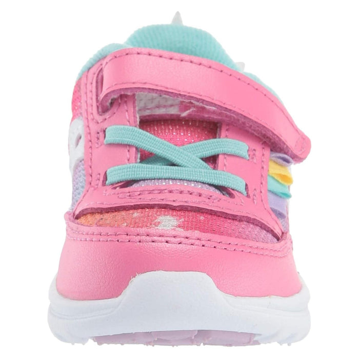 Saucony Little Girl Unicorn Sneakers Size 6.5W * Stylish, Breathable,