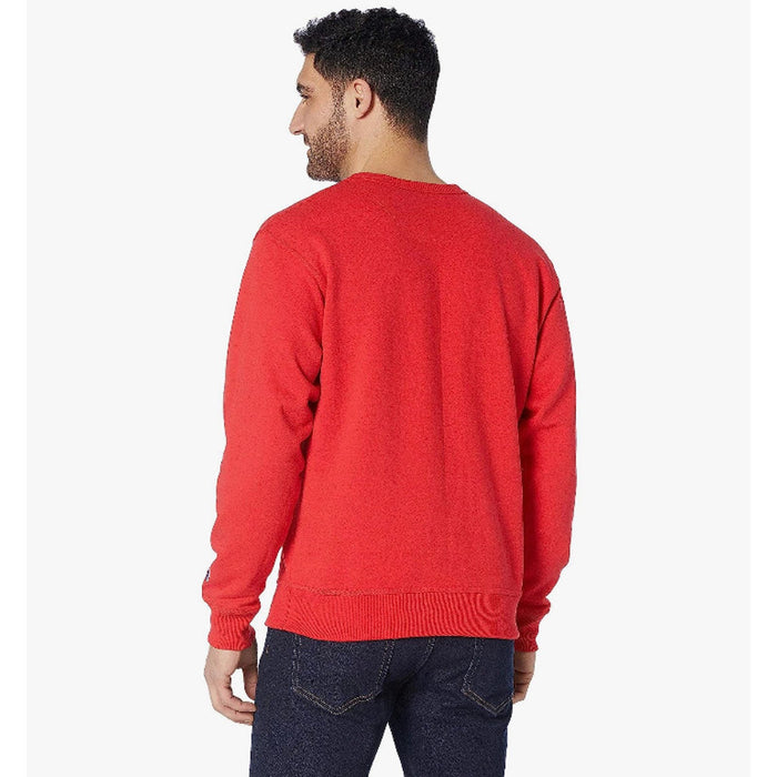 Champion Men's Red Crewneck Sweatshirt, Size M MS 527