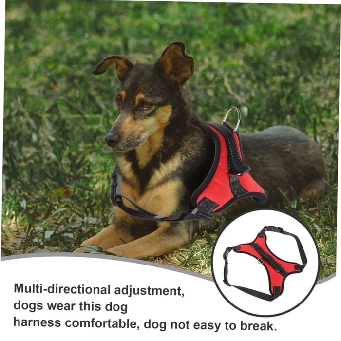 Balacoo Dog Harness * Lightweight & Breathable - Size Medium Pet Safety