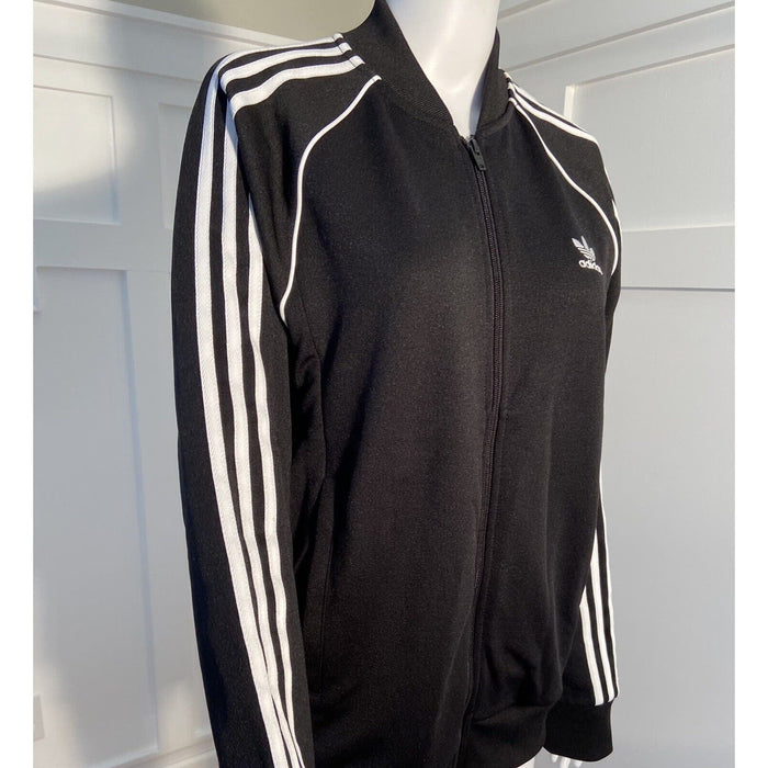 Preowned Adidas Performance Jacket * Size M Women's Track Jacket Gym Ready WC34