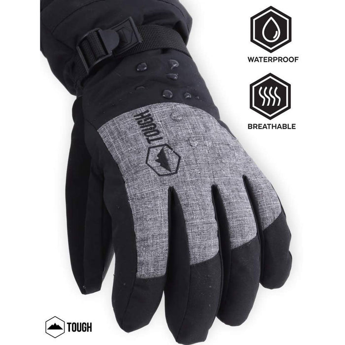 Tough Outfitters Xplore Ski Gloveswinter sports gear size medium