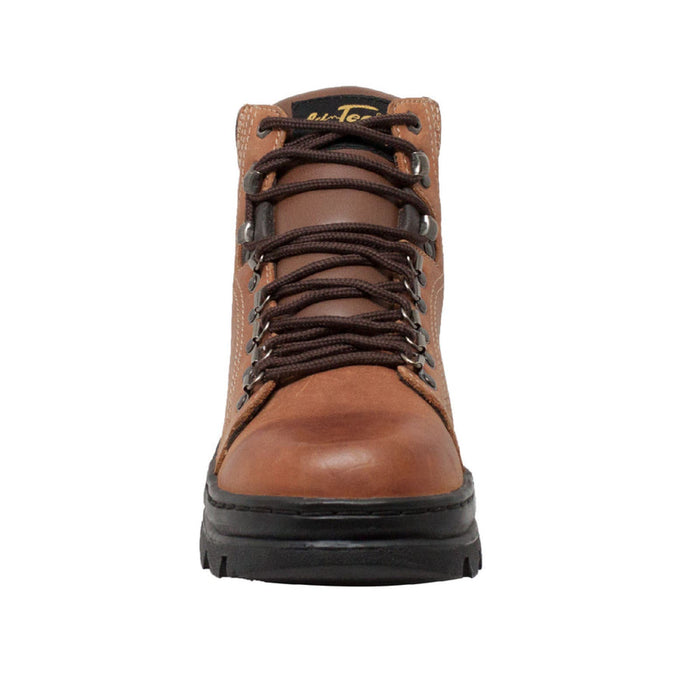 "1987 Men's 6" Brown Hiker - Durable Outdoor Work Boots - Size 11"