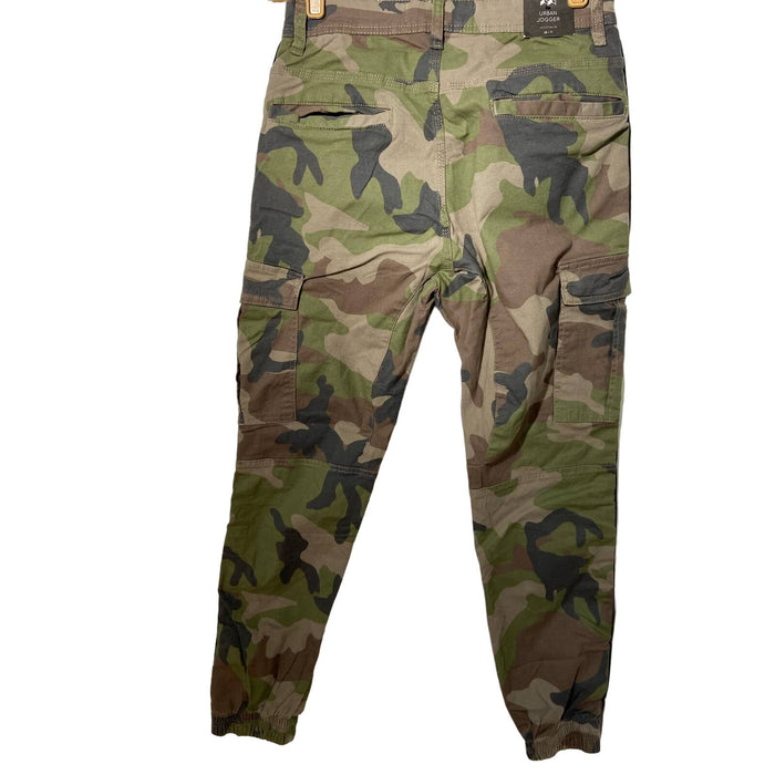 Cotton On Camouflage Urban Jogger Tactical Pants, Women's Size 28/71 * wom151