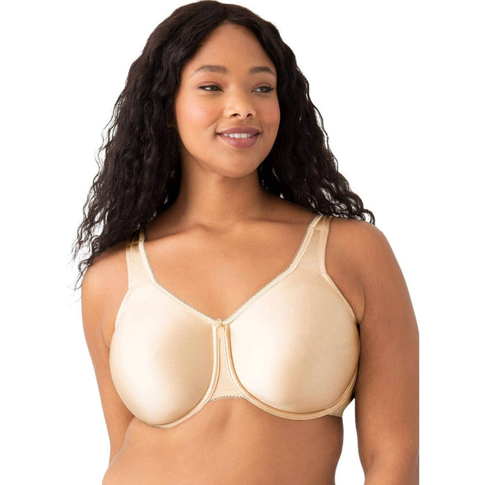 Wacoal Women's Plus Size Full Figure Basic Beauty Underwire Bra SZ 44D