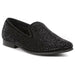 Steve Madden 9.5 / Black / Velvet Steve Madden Men's Caviarr Slip-On Loafer in Black, Size 9.5 M US