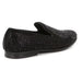 Steve Madden 9.5 / Black / Velvet Steve Madden Men's Caviarr Slip-On Loafer in Black, Size 9.5 M US