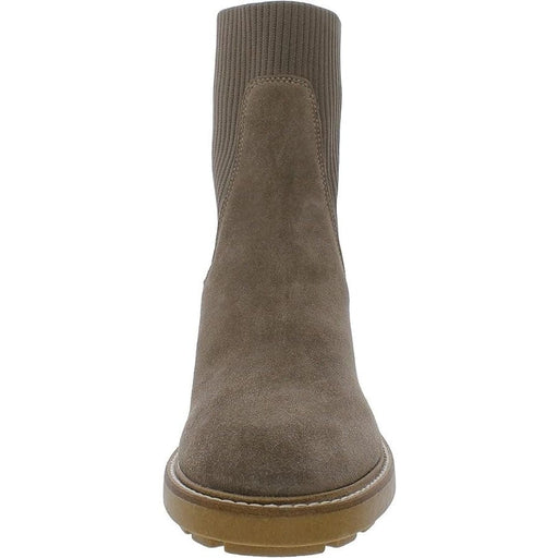 Steve Madden Gray / 9 Steve Madden Women's Kiley Ankle Boot: Slip-On Chelsea Bootie, SZ 9 Shoes