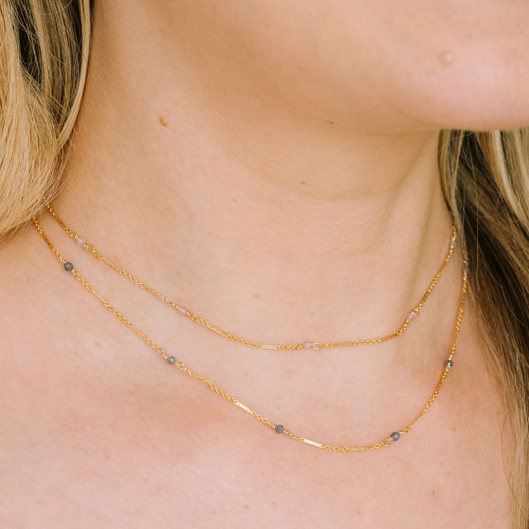 Stunning Frida Necklace - Bold Artistic Statement Jewelry by Laura Elizabeth - Triniskies