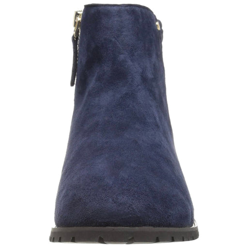 Sudini 6.5 / Blue "Sudini Women's Fiona Quilted Ankle Bootie - Size 6.5, Stylish Fall Essential"