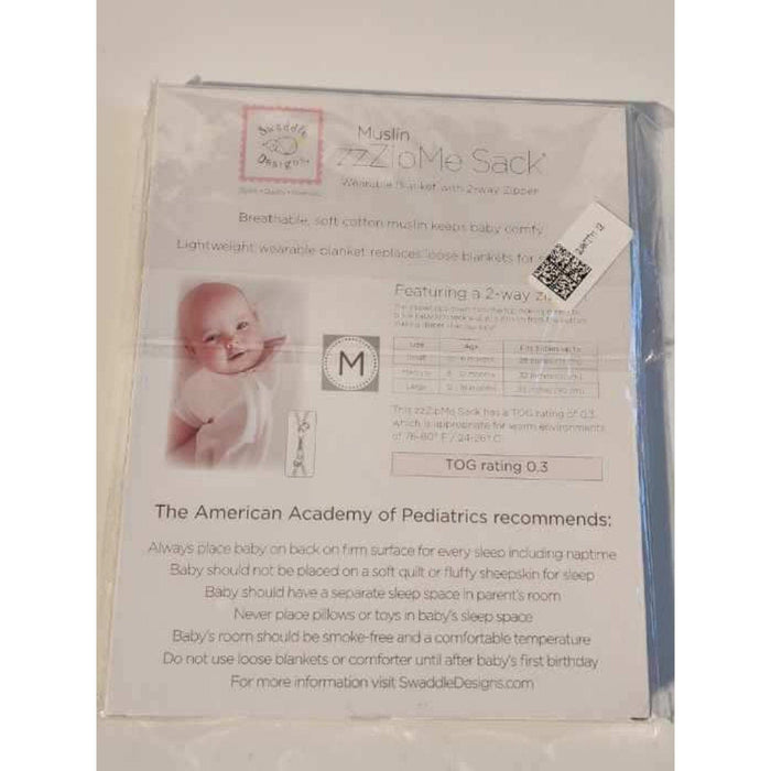 Swaddle Designs Small / Multi Swaddle Designs Muslin zzZip Me Sack Wearable Blanket - Size S * Baby103