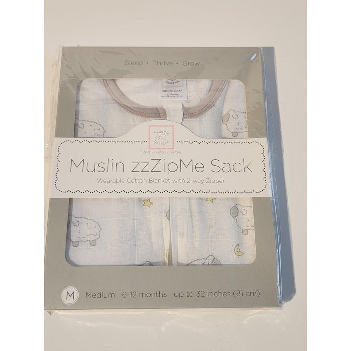 Swaddle Designs Small / Multi Swaddle Designs Muslin zzZip Me Sack Wearable Blanket - Size S * Baby103