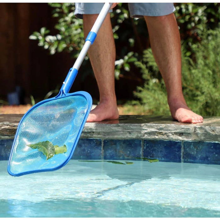 Swimline Swimline 8051SL Leaf Pool Skimmer with 48" Adjustable Pole