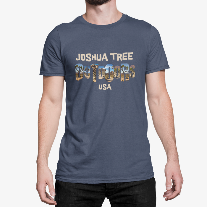 Joshua Tree National Park T-Shirt  Comfortable Outdoor Adventure Tee