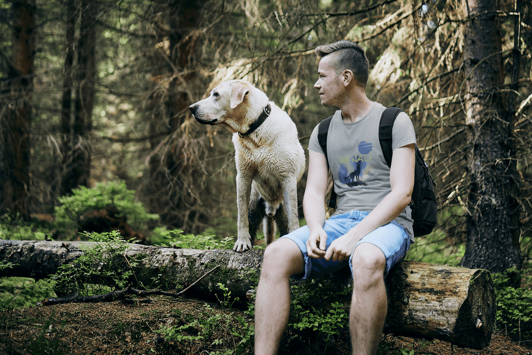 Denali Wolf T-Shirt  Wildlife-Inspired Outdoor Adventure Tee