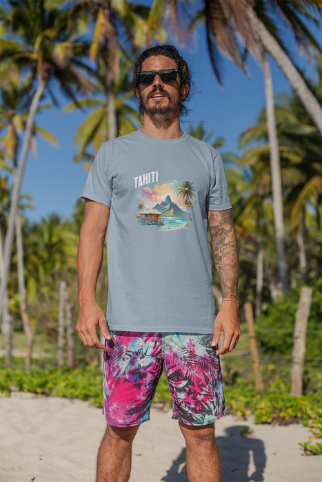 Tahiti Vacation T-Shirt  Embrace Island Vibes  Description