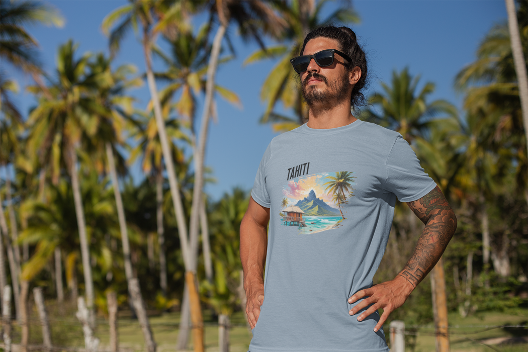 Tahiti Vacation T-Shirt Embrace Island Vibes