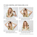 T3 Beauty T3 - Volumizing Hot Rollers LUXE | Set of 8 - 4 XL (1.75") & 4 Large (1.5")