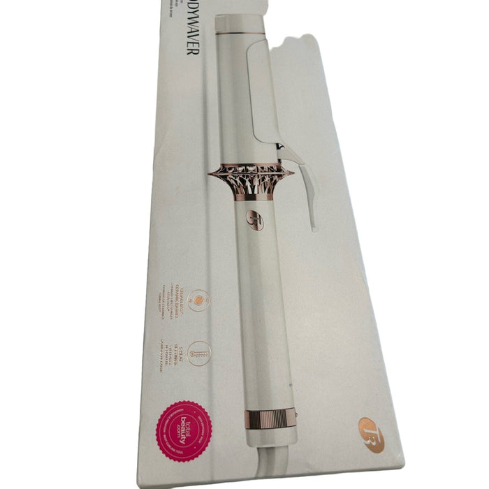 T3 T3 BodyWaver 1.75" Curling Iron | Salon-Worthy Waves SinglePass 5 Heat Settings