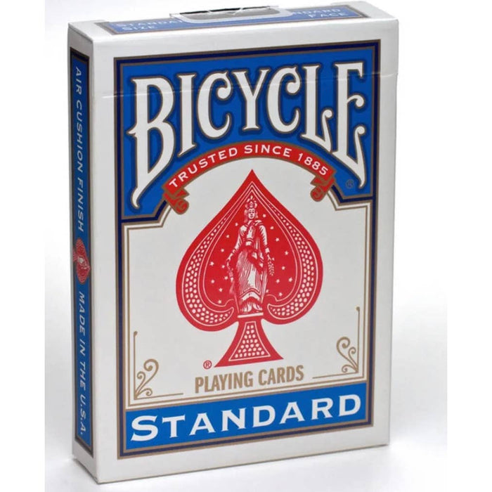 Terry Bicycles BICYCLE 2 x Decks of Standard 'Rider Back' Playing cards, 1 Red and 1 Blue.