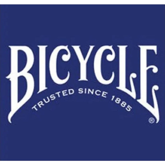 Terry Bicycles BICYCLE 2 x Decks of Standard 'Rider Back' Playing cards, 1 Red and 1 Blue.