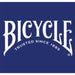 Terry Bicycles BICYCLE 2 x Decks of Standard 'Rider Back' Playing cards, 1 Red and 1 Blue.