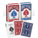 Terry Bicycles BICYCLE 2 x Decks of Standard 'Rider Back' Playing cards, 1 Red and 1 Blue.