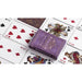 Terry Bicycles Bicycle MARQUIS Standard Index Poker Deck Playing Cards Sealed Purple Holofoil