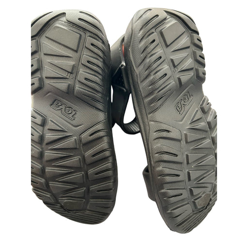 Teva 11 / Black Teva Hurricane Drift Sandal, Sz 11, Little Adventure Sandals Kids Shoes